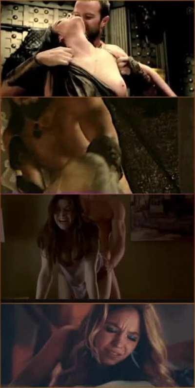 Doggystyle Duel: Eva Green vs Emilia Clarke vs Alexandra Daddario vs Sydney Sweeney