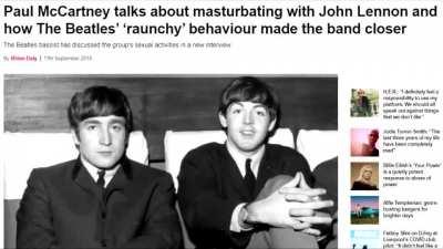 Jomn and Paul 😳😳😳