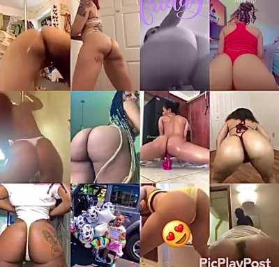All this ass 🔥🔥🔥🔥‼️‼️‼️