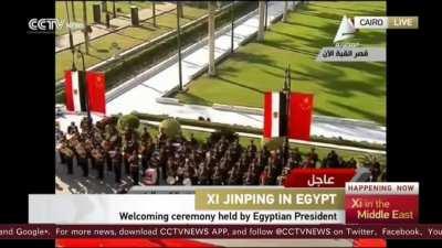 Egypt plays the beautiful anthem of China😍😍😍🇨🇳🇨🇳🇨🇳