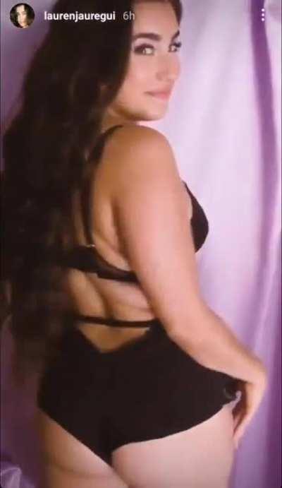 Added some music over Goddess Lauren's sexy story. That fit does her body and fat ass justice