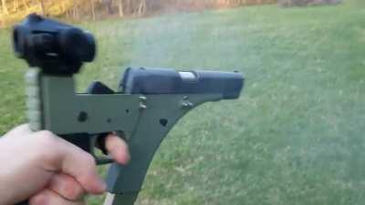 3D Printed 1911 Frame Magdump