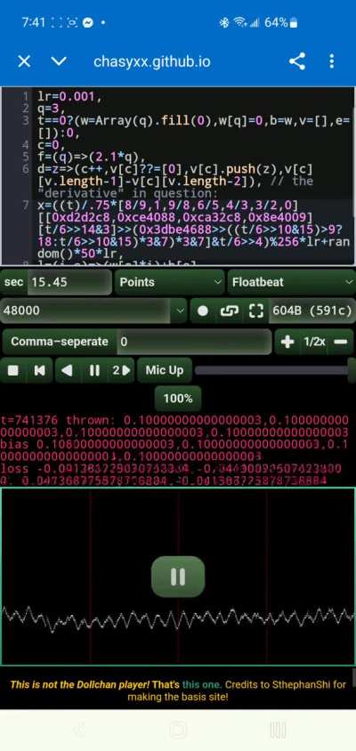 Rickroll in Fourier Tempo