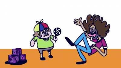 Game Grumps Animated - Large Fat Man