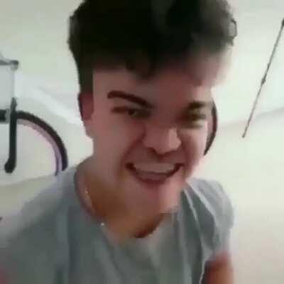 Table tennis paddle go BONK