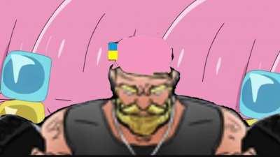 What do you think he's listening to?