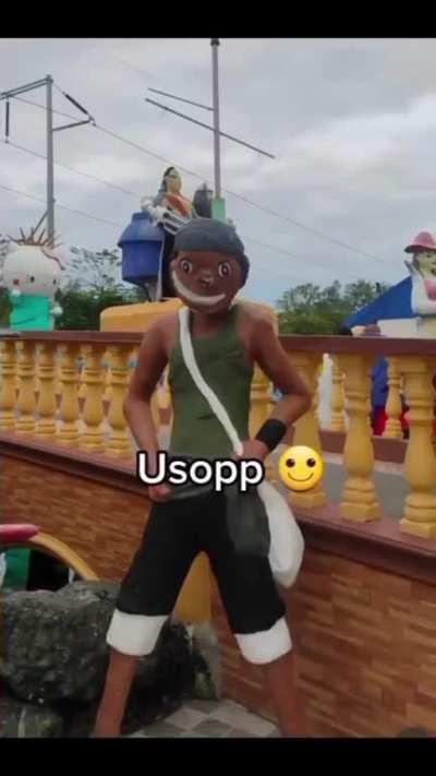 they did ussop dirty 💀