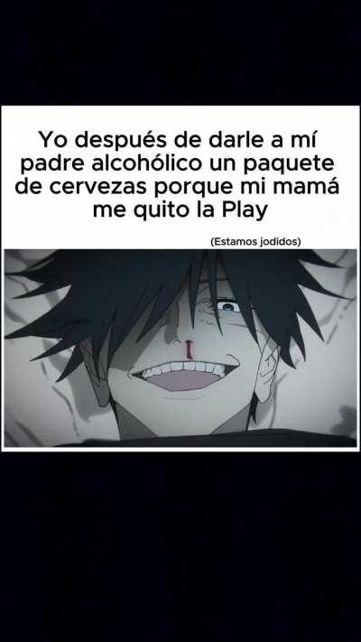 Yo te invoco Mahoraga 👻