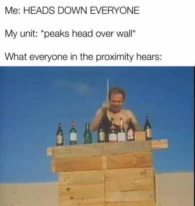 Helmet ping never fails