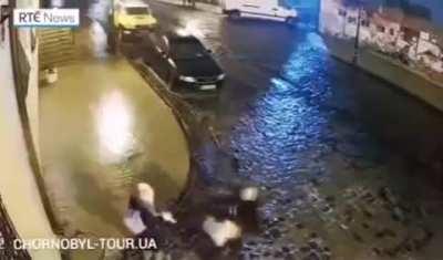 to get to the class on time