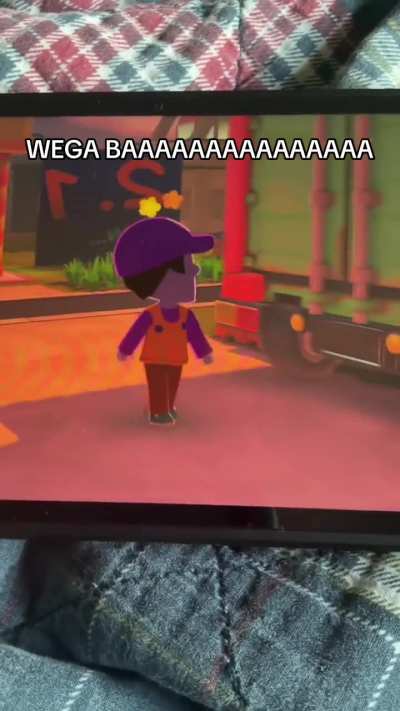 wega in tomodachi life