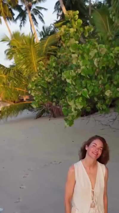 ‘Blissed out and feeling so blessed for the past 2 weeks’ - IG July 2025