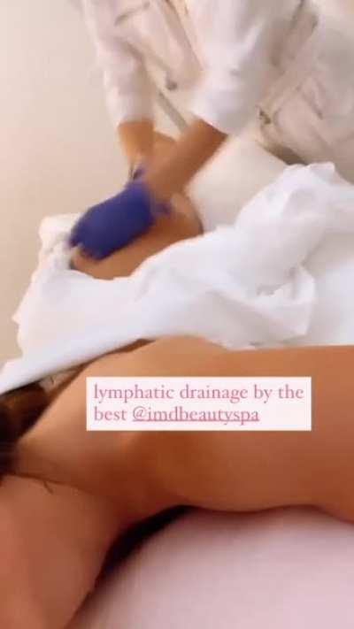 Lymphatic Drainage aka Butt Jiggling