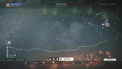 Here is the difference between the first 1:30 minutes of a match in BF2042, and the first 1:30 minutes of a match in BF1. This is not edited in any way or scripted. Just both raw gameplays put together.