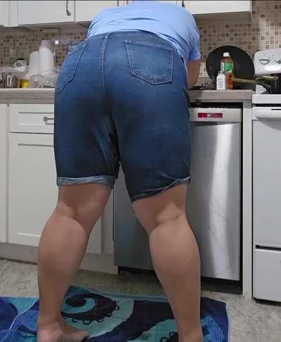 Cooking while in a meeting