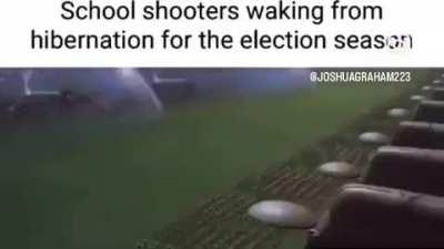 Funny how it happens around election season or when they're trying to pass a bill…