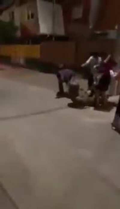 El atropello es 100% real no fake un link megaupload. Pillaron un culto religioso clandestino en Paillihue (Región del BioBío) y pasó esto: