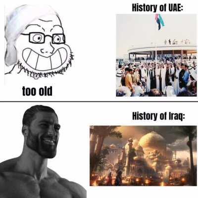 Average Mesopotamia civs fan when he making videos: