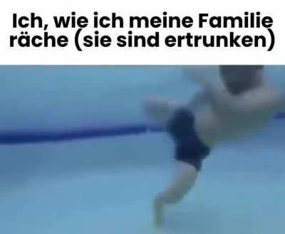 Damit kommst du nicht durch, Wasser!