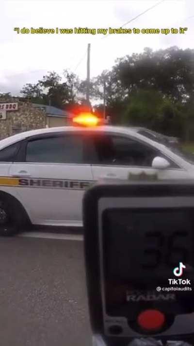 Does this count. Speeding in a school zone