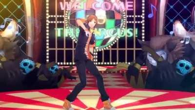 Yosuke but he's a Big Time Rush fan