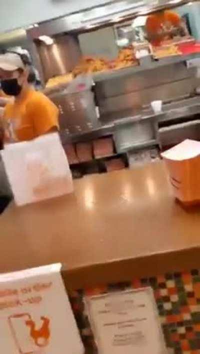 harasses minimum wage workers for saying “bro”, equates being called “bro” to being called the nword