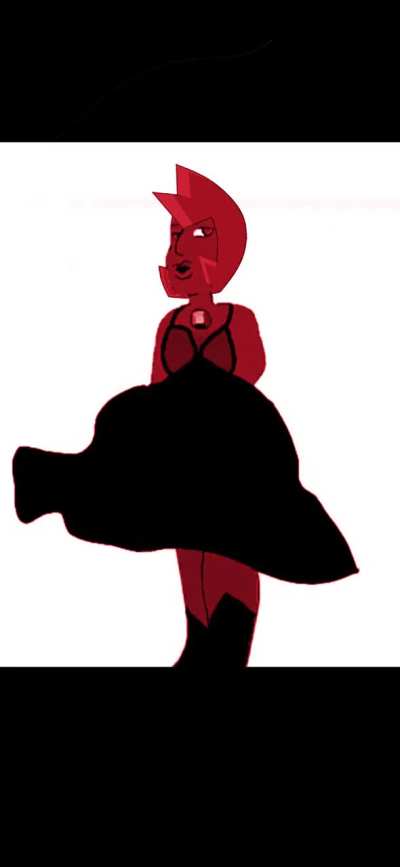 This is my Red Diamond OC