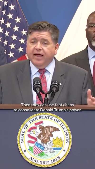Gov. Pritzker Exposes Opponents' Playbook: 