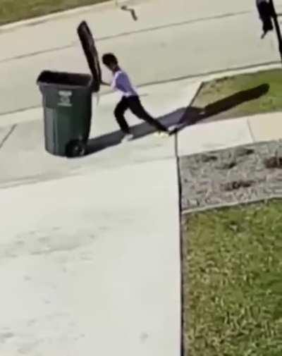 to carry a dumpster