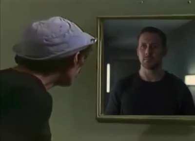 When I look in a mirror