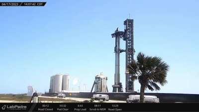 Time to refill the tank farm!