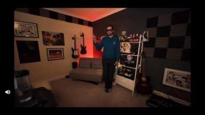 When the beat hits perfectly