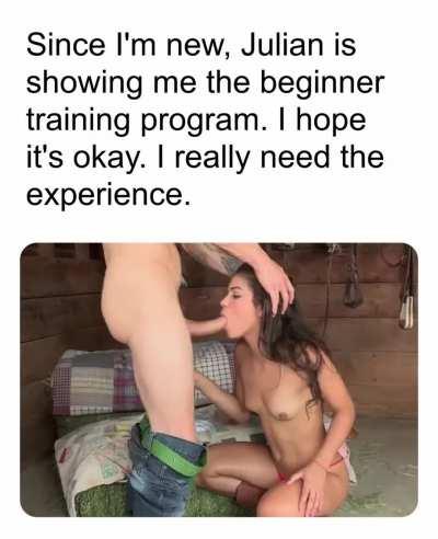 It's volunteering, not cheating