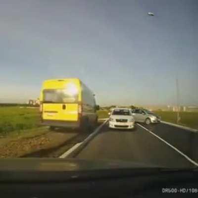 When there are too many idiots in cars at once