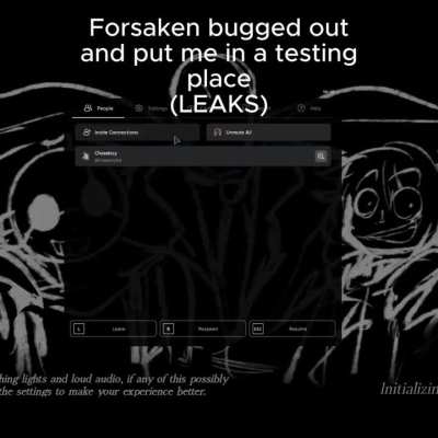 Forsaken Testing Baseplate