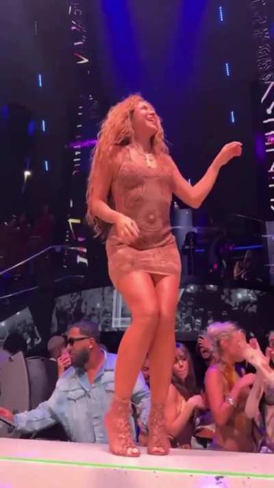 Shakira is a goddess...