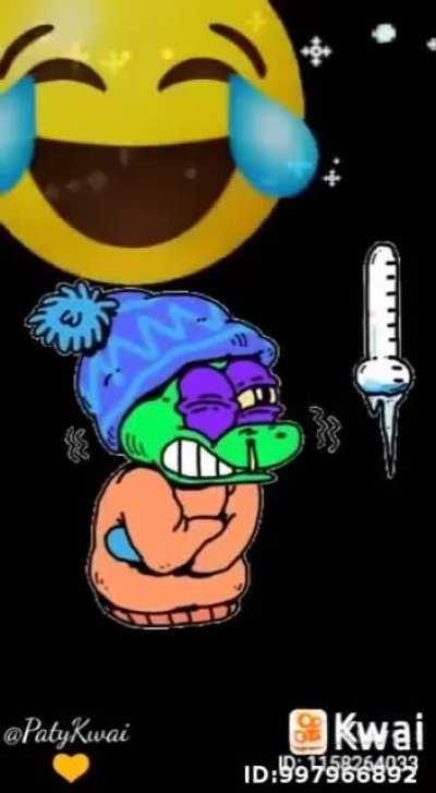 Tem alguém com frio aí?