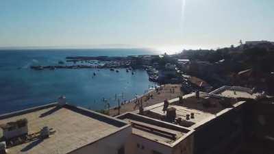 The view from my current and first apartment (Lapérouse - Algiers)