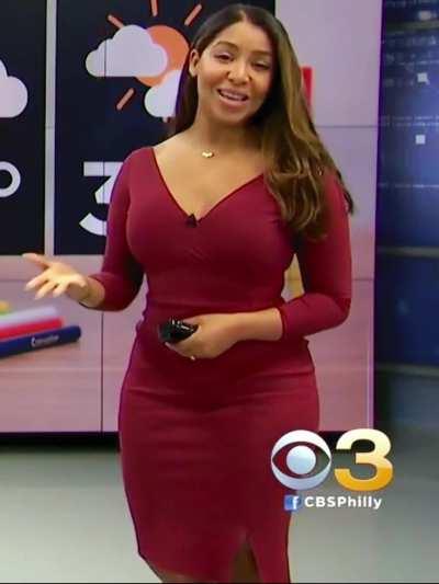 Llarisa Abreu (CBS3, Philadelphia) - January 18th, 2022