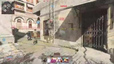 I present to you, my greatest clutch win in my CoD career.