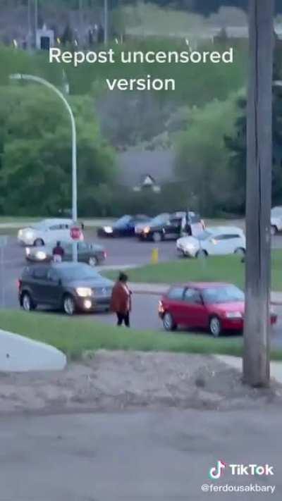 Poor Civic needed weight reduction to get up the hill