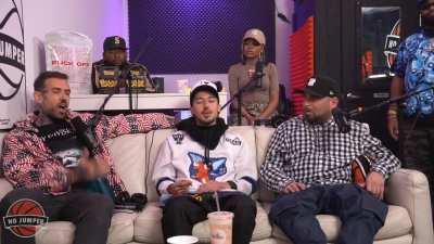 Lush just got fired Live after having his big moment! This was cruel af 😂