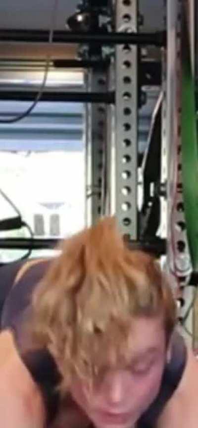 From her New YouTube Video