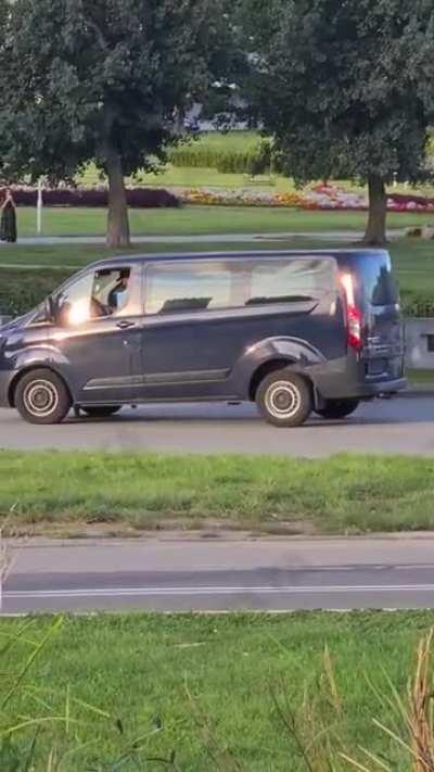 Two random guys kidnapped in the center of Minsk in Belarus by unknown security forces today