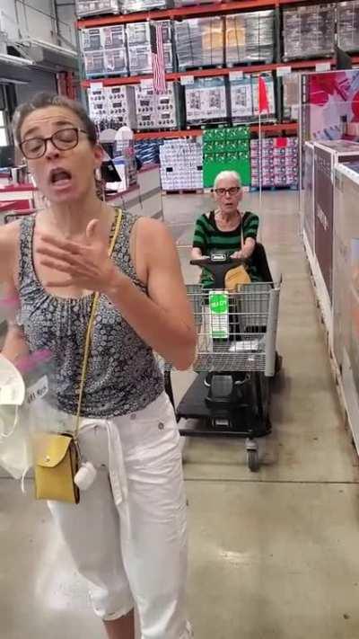 Florida Doctor has no time for Costco's mask policy.