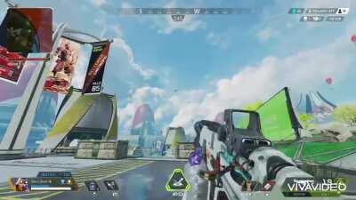 What Octane’s jump pad can accomplish 😂