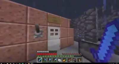 Moldy Minecraft amusement park