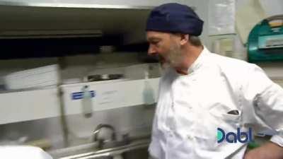 Undercover boss finds out chef isn't being paid, then proceeds to not pay him