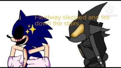 Why is Xeno smiling?