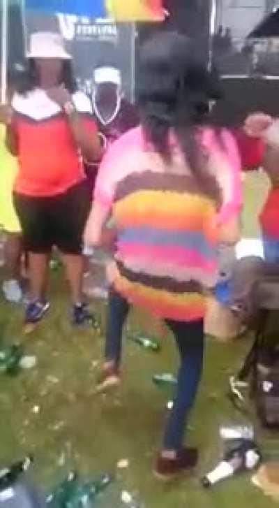 When you’ve been dead for years and still want to party.